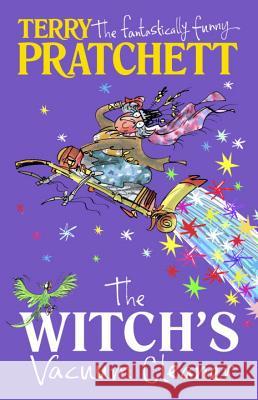 The Witch's Vacuum Cleaner : And Other Stories Pratchett Terry 9780857534835 Random House Children's Books - książka