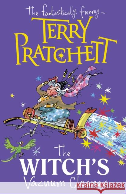 The Witch's Vacuum Cleaner: And Other Stories Pratchett Terry 9780552574495 Penguin Random House Children's UK - książka