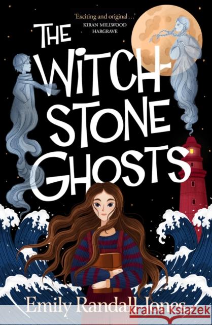 The Witchstone Ghosts Emily Randall 9781915026101 Chicken House Ltd - książka