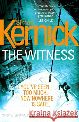 The Witness Robert Harris 9780099579168 Random House Export Editions - książka