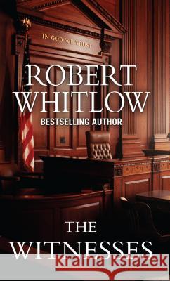 The Witnesses Robert Whitlow 9781410492036 Cengage Learning, Inc - książka