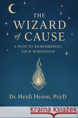 The Wizard of Cause Heidi Heron 9781764358101 Wizard of Cause - książka