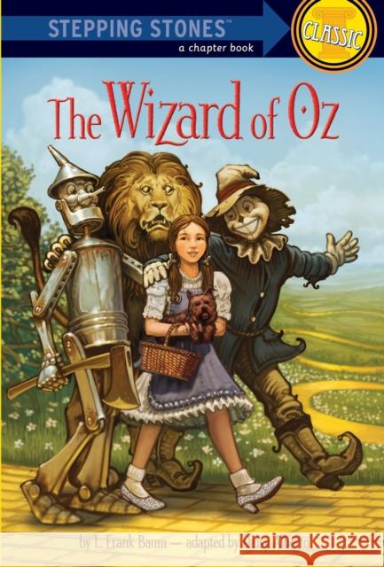 The Wizard of Oz L. Frank Baum Daisy Alberto 9780375869945 Random House Books for Young Readers - książka