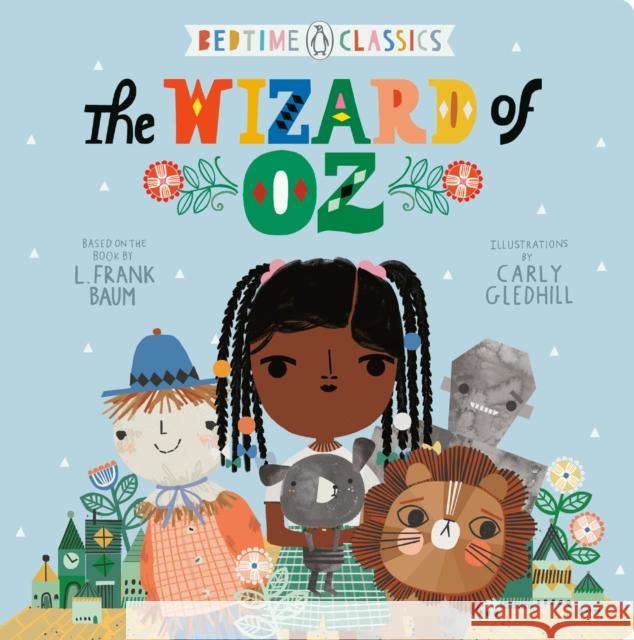 The Wizard of Oz L. Frank Baum Carly Gledhill 9780593114759 Viking Books for Young Readers - książka