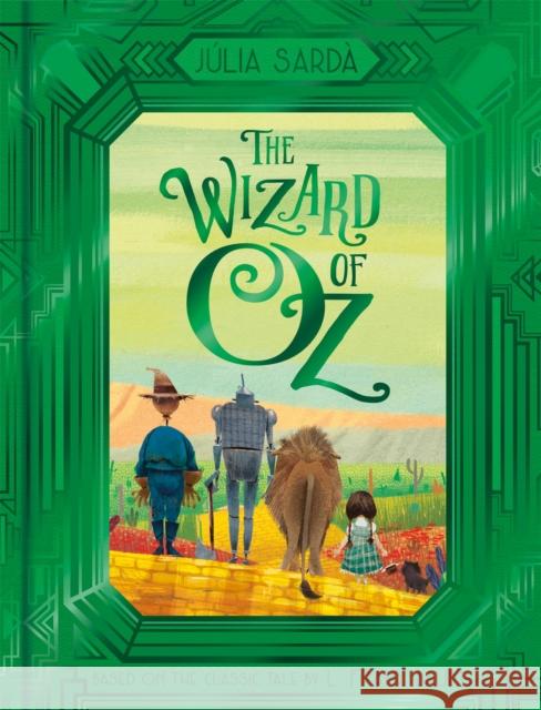 The Wizard of Oz L. Frank Baum 9781408359549 Hachette Children's Group - książka