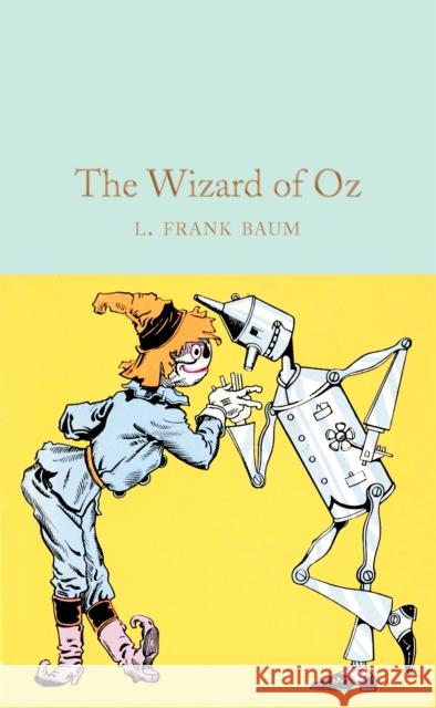 The Wizard of Oz L. Frank Baum 9781509881963 Pan Macmillan - książka