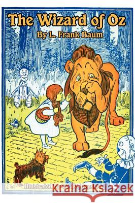 The Wizard of Oz L. Frank Baum John R. Neill  9781617205460 Wilder Publications, Limited - książka