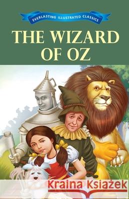 The Wizard of OZ L. Frank Baum 9789386063564 Ramesh Publishing House - książka