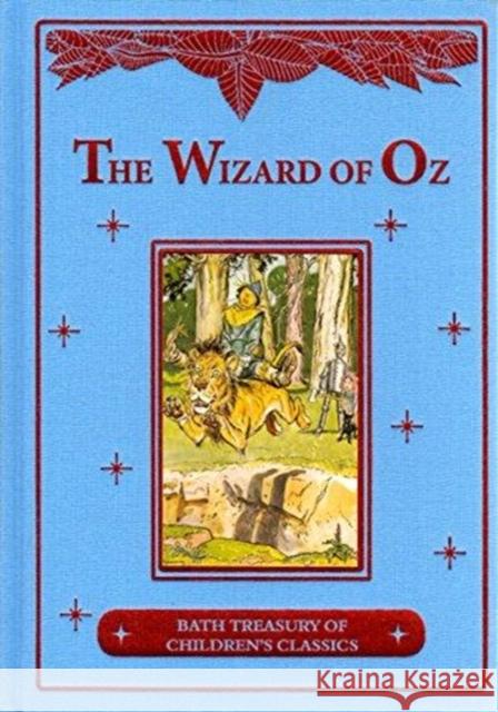 The Wizard of Oz: Bath Treasury of Children's Classics L. Frank Baum 9781786901095 North Parade Publishing - książka