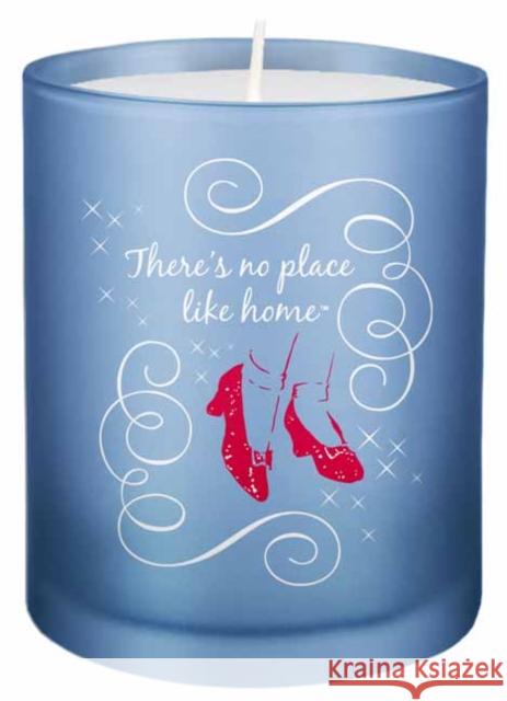 The Wizard of Oz Glass Candle Insight Editions 9781682984918 Insight Editions - książka