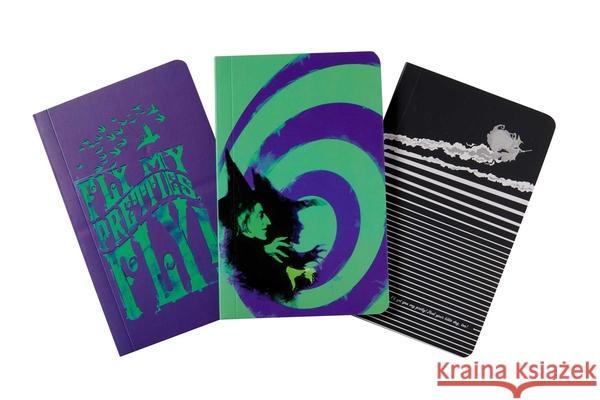 The Wizard of Oz Pocket Notebook Collection (Set of 3) Insight Editions 9781683837718 Insights - książka