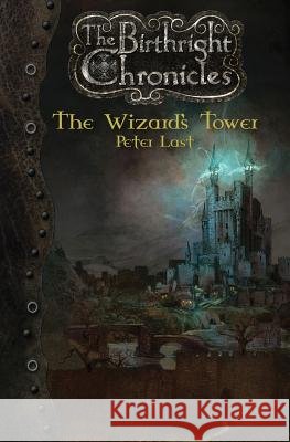 The Wizard's Tower: The Birthright Chronicles Peter Last 9781934610893 Bluewater Publishing - książka