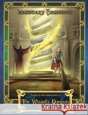 The Wizard's Dungeon Paris Crenshaw Mike Welham 9781534837072 Createspace Independent Publishing Platform - książka