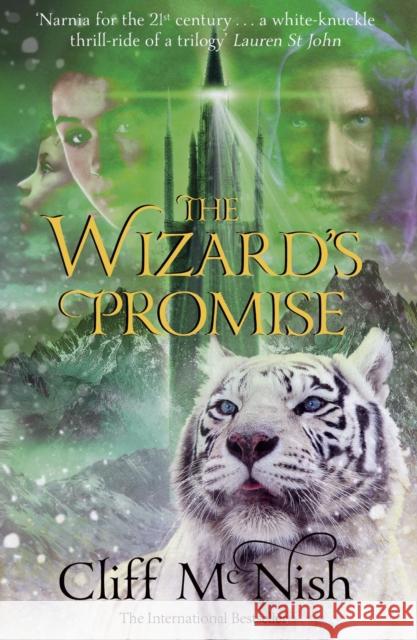 The Wizard's Promise McNish, Cliff 9780995582149 Doomspell Books - książka