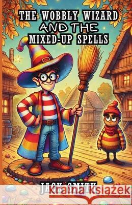 The Wobbly Wizard and the Mixed-Up Spells Jack Smith 9781300110507 Good Child Bookstore - książka