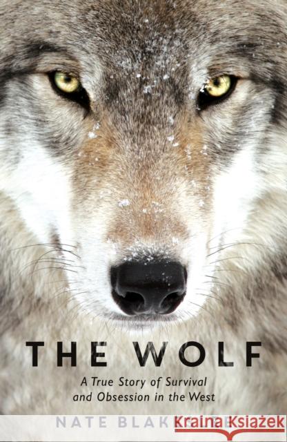 The Wolf: A True Story of Survival and Obsession in the West Blakeslee, Nate 9781786074072 Oneworld Publications - książka