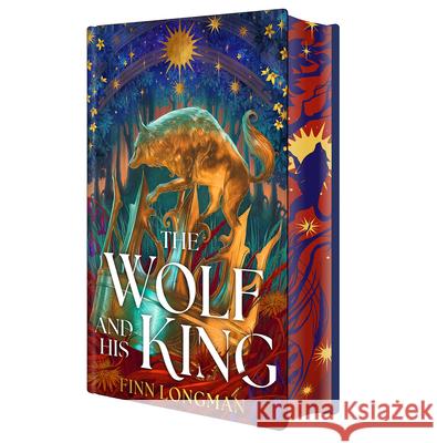 The Wolf and His King Finn Longman 9781645663072 Erewhon Books - książka