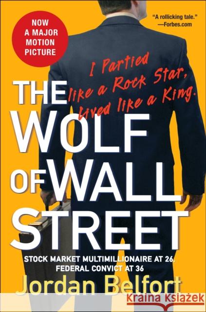 The Wolf of Wall Street Jordan Belfort 9780553384772 Bantam - książka