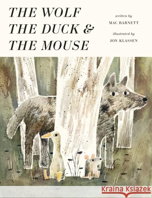 The Wolf, the Duck and the Mouse Barnett, Mac 9781406377798  - książka
