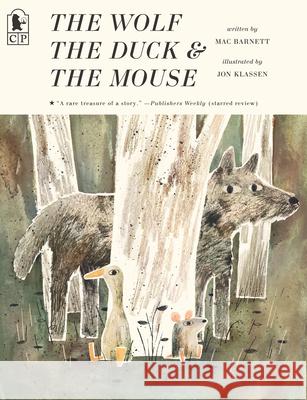 The Wolf, the Duck, and the Mouse Mac Barnett Jon Klassen 9781536227796 Candlewick Press (MA) - książka