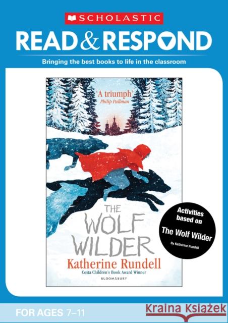 The Wolf Wilder Jillian Powell 9781407183831 Scholastic - książka