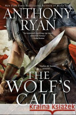 The Wolf's Call Anthony Ryan 9780451492524 Ace Books - książka