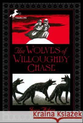 The Wolves of Willoughby Chase Joan Aiken 9780440496038  - książka