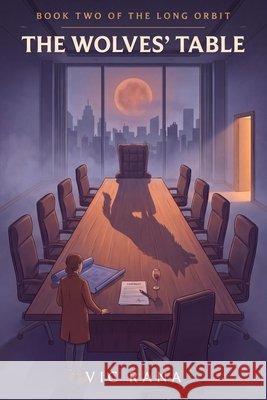 The Wolves' Table Rana, Vic 9798192210963 Independently Published - książka