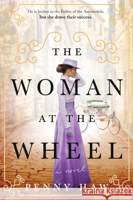 The Woman at the Wheel Penny Haw 9781728257730 Sourcebooks Landmark - książka