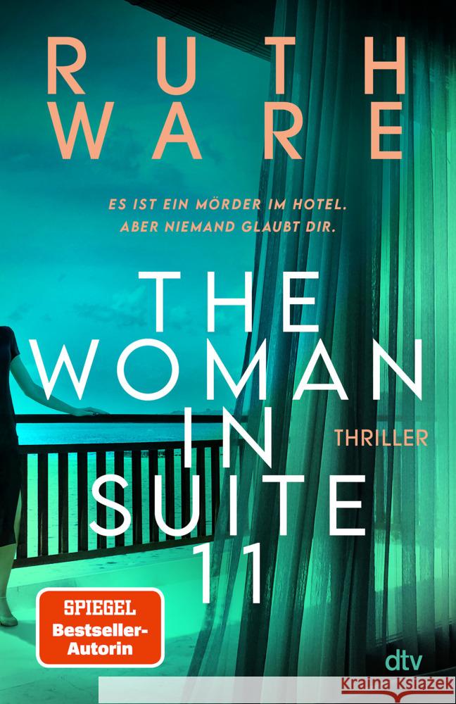 The Woman in Suite 11 Ware, Ruth 9783423264440 DTV - książka