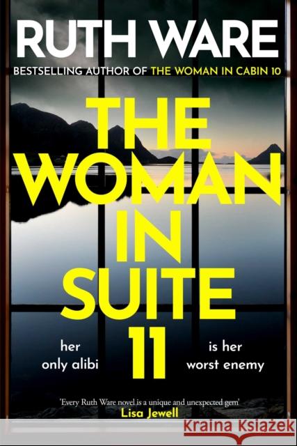 The Woman in Suite 11: The gripping follow-up to multi-million bestselling author Ruth Ware's The Woman in Cabin 10 – now a Netflix film, starring Keira Knightley. Ruth Ware 9781398526723 Simon & Schuster Ltd - książka