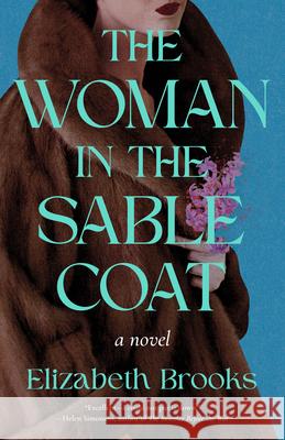 The Woman in the Sable Coat Elizabeth Brooks 9781959030355 Tin House Books - książka
