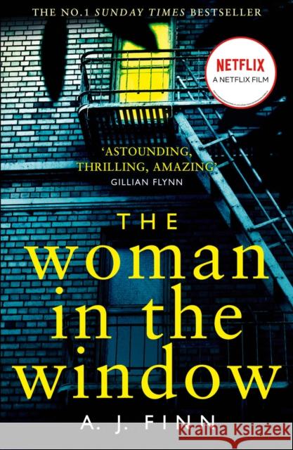 The Woman in the Window Finn A.J. 9780008234188 HarperCollins Publishers - książka