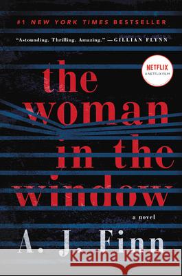 The Woman in the Window A. J. Finn 9780062678416 William Morrow & Company - książka