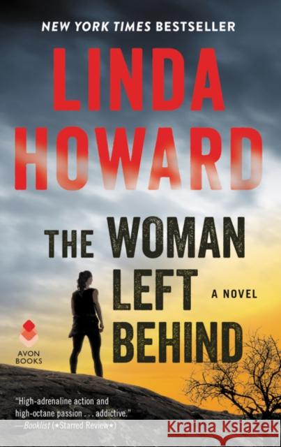 The Woman Left Behind Linda Howard 9780062419026 Avon Books - książka