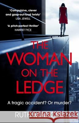 The Woman on the Ledge Ruth Mancini 9781529909807 Cornerstone - książka