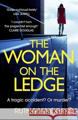 The Woman on the Ledge Ruth Mancini 9781804945230 Cornerstone - książka