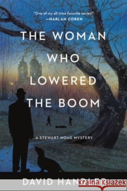 The Woman Who Lowered the Boom David Handler 9781613165133 Mysterious Press - książka