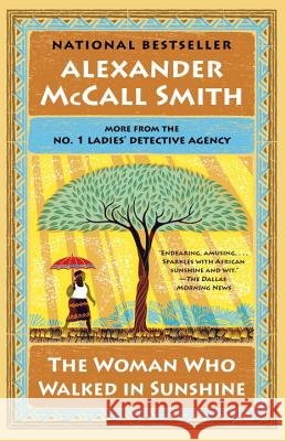 The Woman Who Walked in Sunshine Alexander McCal 9780804169912 Anchor Books - książka