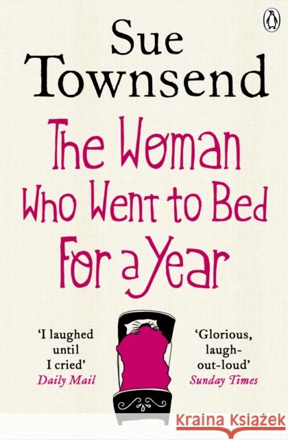 The Woman who Went to Bed for a Year Sue Townsend 9780141399645 Penguin Books Ltd - książka