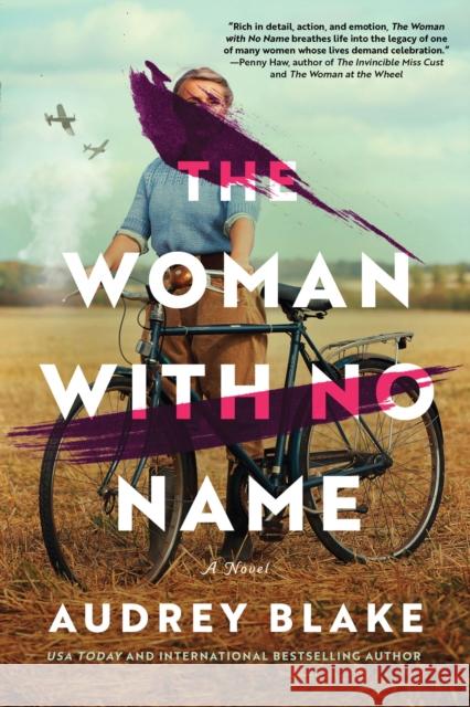 The Woman with No Name: A Novel Audrey Blake 9781728270821 Sourcebooks, Inc - książka