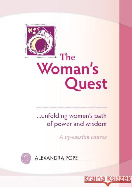 The Woman's Quest Alexandra Pope 9781785074516 New Generation Publishing - książka