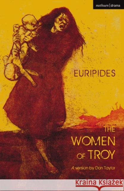 The Women of Troy  Euripides 9781408103869  - książka