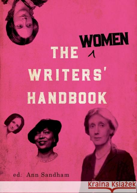 The Women Writers' Handbook Emma Woolf 9781912430338 Aurora Metro Publications - książka