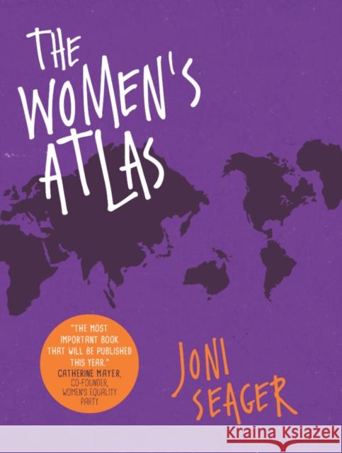 The Women's Atlas Joni Seager 9781912408092 Myriad Editions - książka