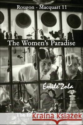 The Women's Paradise Stephen R. Pastore Emile Zola 9781494260873 Createspace Independent Publishing Platform - książka