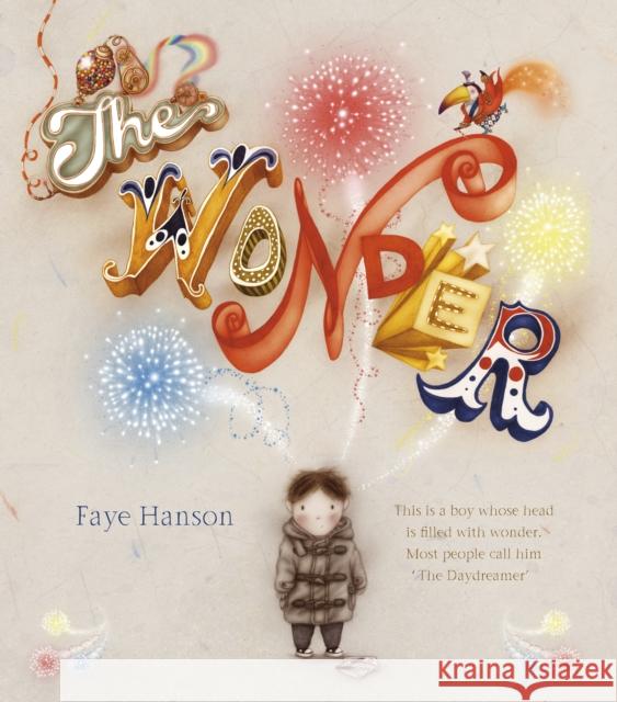 The Wonder Faye Hanson 9781783701148 Templar Publishing - książka