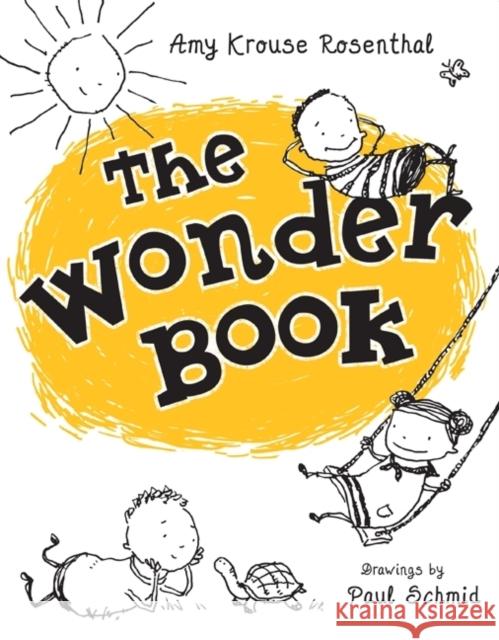 The Wonder Book Amy Krouse Rosenthal Paul Schmid 9780061429743 HarperCollins - książka