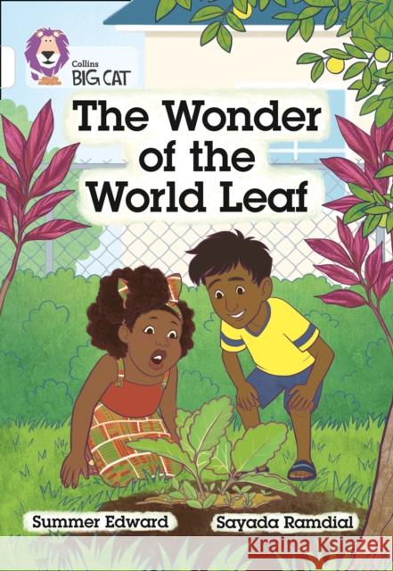 The Wonder of the World Leaf: Band 10/White Summer Edward 9780008413880 HarperCollins Publishers - książka