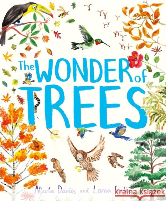 The Wonder of Trees Nicola Davies 9781444938197 Hachette Children's Group - książka